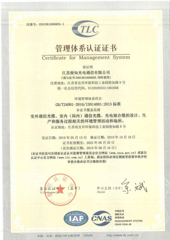 环境管理体系