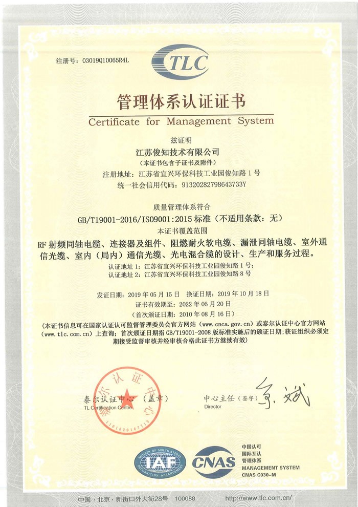 质量管理体系