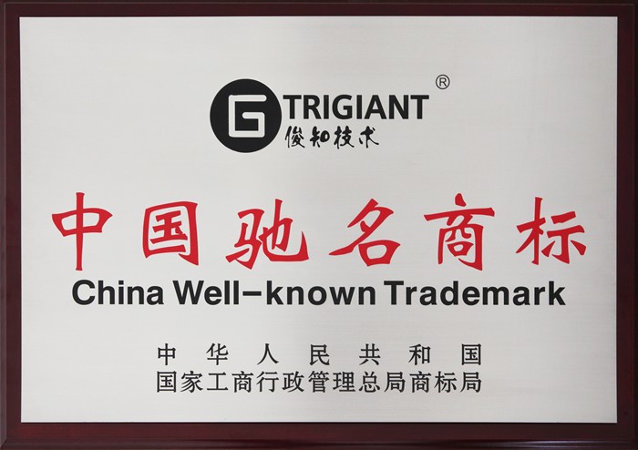 中国驰名商标